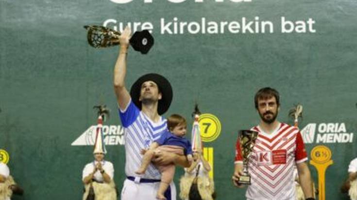 Aritz Juanenea buruz buruko txapeldun