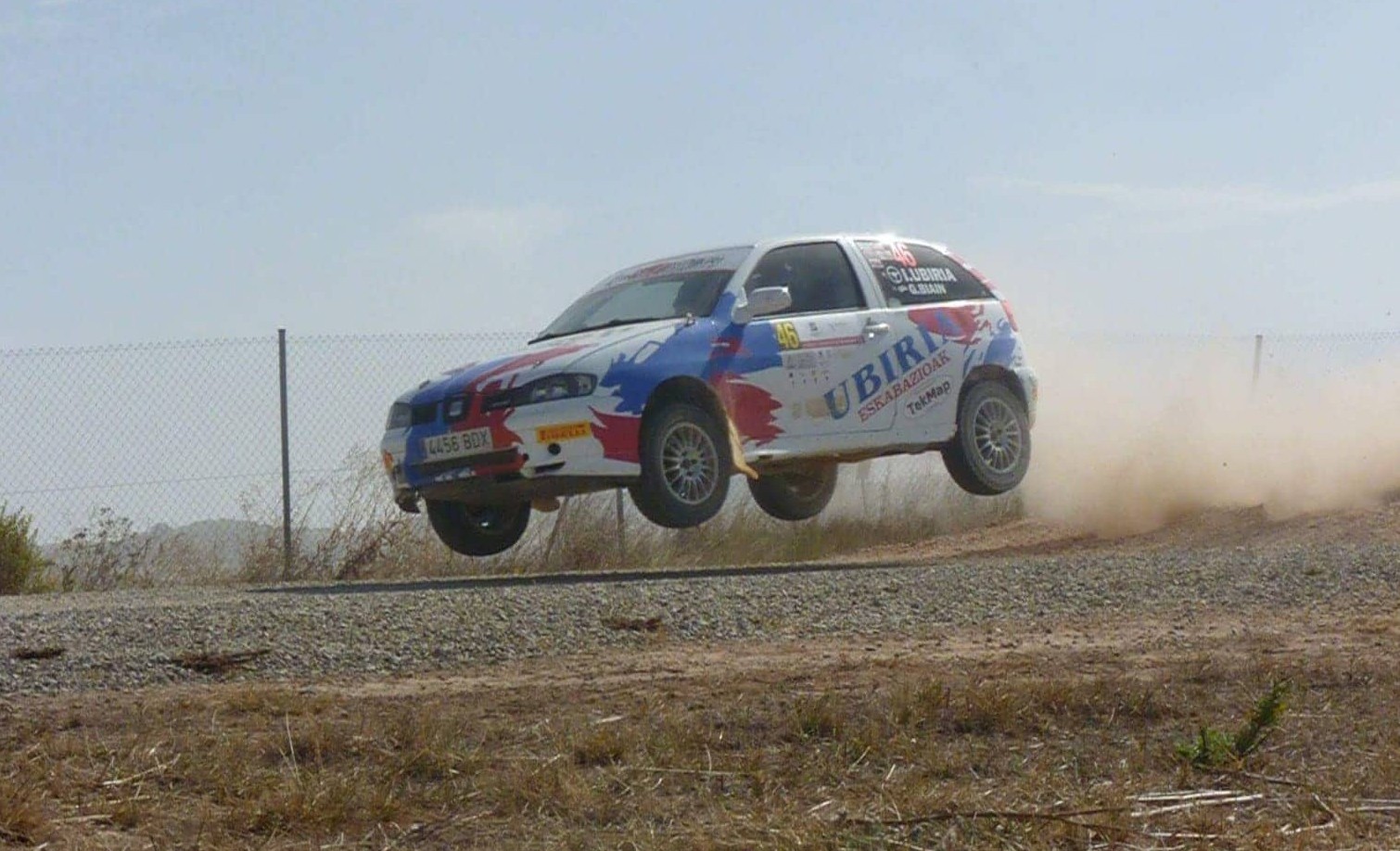 Lur gaineko Nafarroako rally txapelketa irabazi du aurten ere Iñaki Ubiria lesakarrak