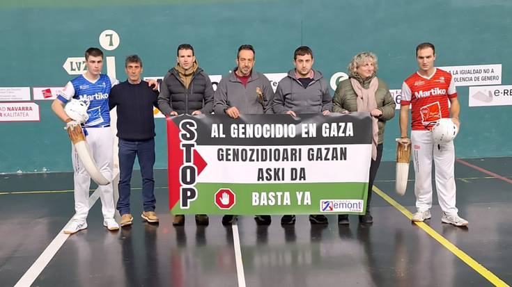 Otxandorenak lortu du buruz buruko erremonte txapelketako finalerako txartela