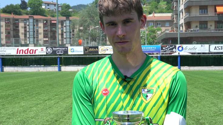 «Lau lehenbizikoen artean sartzea zen lehenbiziko helburua, baina gero handia egin dugu»