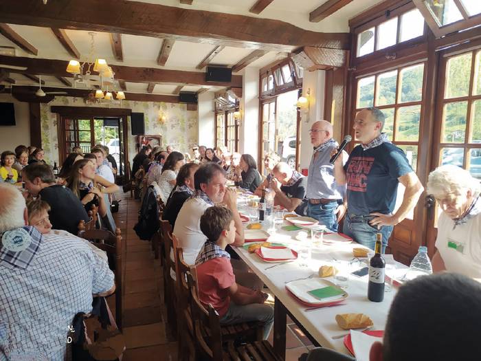 Kantu Zaharren Eguna larunbatean ospatuko dute Lesakan