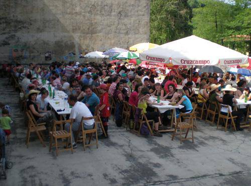 Maiatzaren 6 eta 7an ospatuko dira Goizuetako Txino auzoko festak