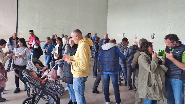 Sagardo Pesta eginen dute larunbatean Saldiasen