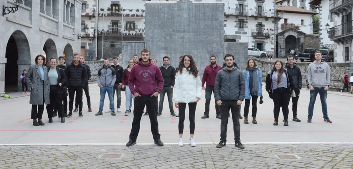 Gazteen botoa eskatu dute Leitzako EH Bilduren zerrendako gazteek