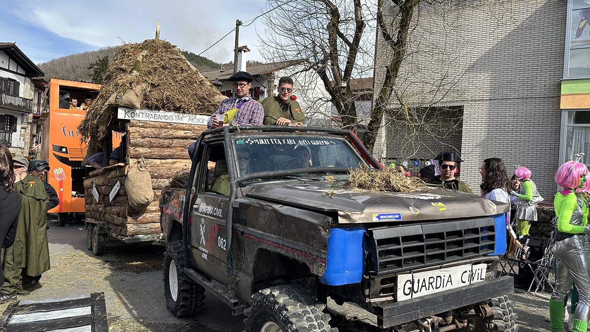 Berako inauteetan ezin izanen da karrozarik ibili karriketan