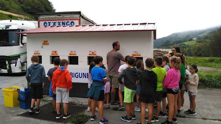 Lesakako Garbigune Ttikira bisita