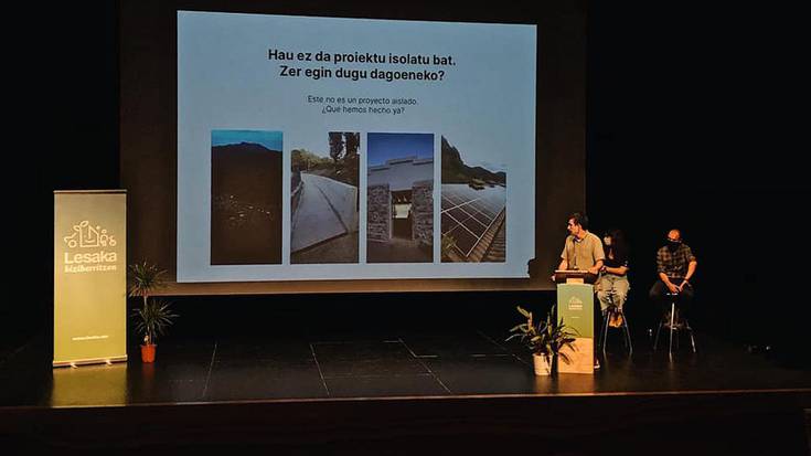 ‘Lesaka biziberritzen’ planak harrera hagitz ona izan du herritarren artean