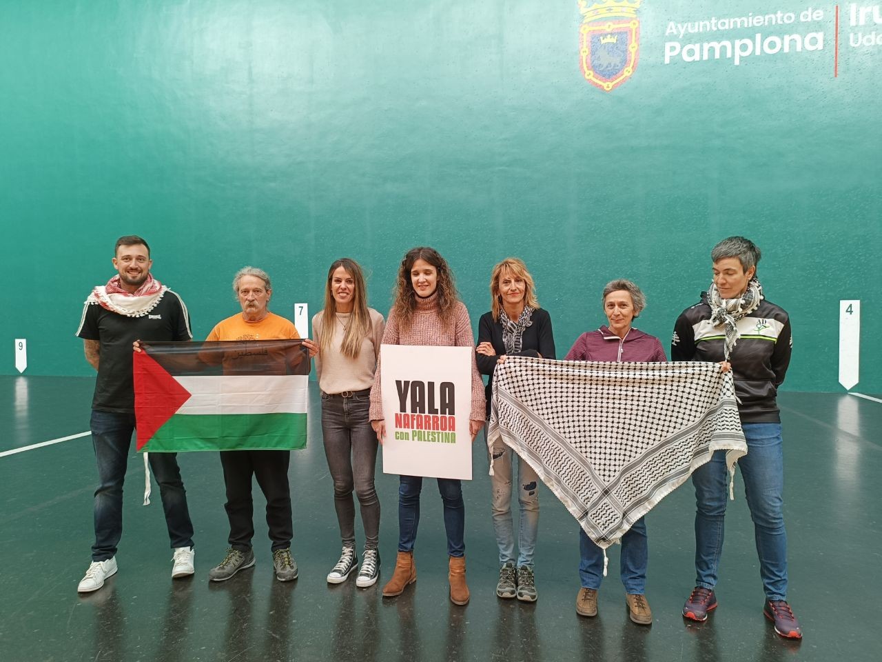 Adosen Udaberri Pilota Txapelketaren asteburuko jalaldia Palestinaren aldekoa izanen da