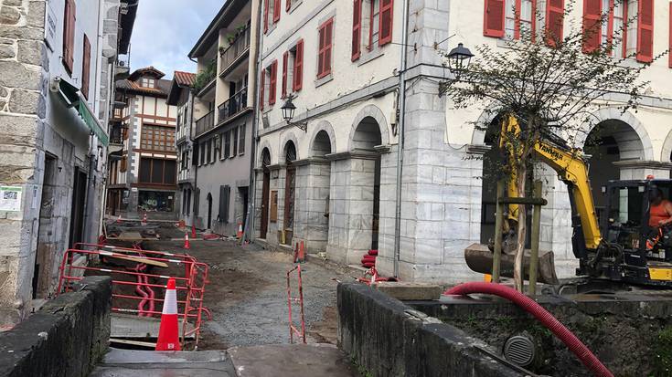Lesakako erdigunearen bigarren fasea egiten asteartean hasiko dira