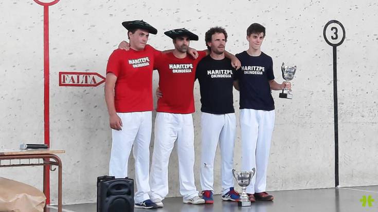 Unai Otazorentzat eta Oihan Iparragirrerentzat izan da X. Aitor Danboriena Memorialeko txapela