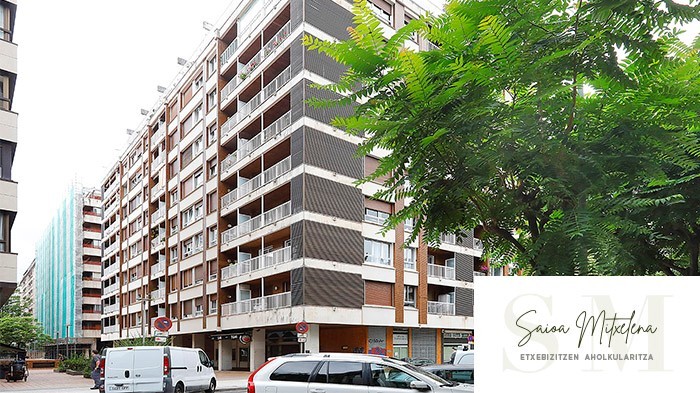 Saioa Mitxelena Inmobiliaria: Donostian, Amara Berrin, pisua salgai