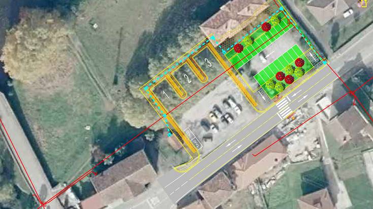 Lurralde Kohesioak behin-behinean onartu du garraio aldaketa lekua eta aparkalekua Oronoz-Mugairin eraikitzeko proiektua