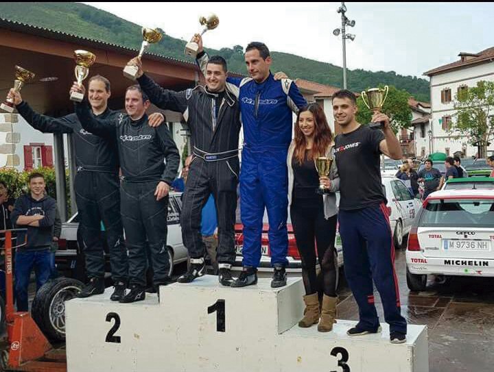 Mattin Villares eta Jon Zozaia nagusitu dira Urdazubiko Kontrabandisten II. Rallysprintean