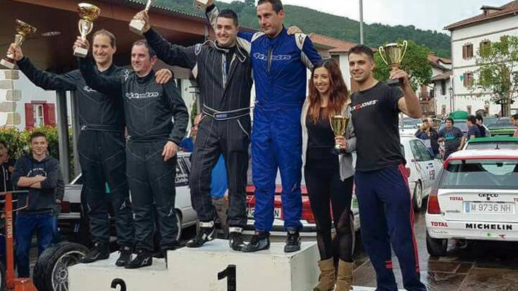 Mattin Villares eta Jon Zozaia nagusitu dira Urdazubiko Kontrabandisten II. Rallysprintean
