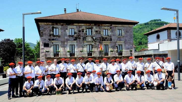 Aurtengo ikasturteko azken bailableek sorpresa izan zuten Baztanen