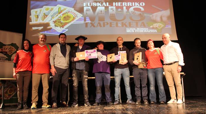 Igande honetan Euskal Herriko Mus Txapelketako kanporaketa jokatuko dute Elizondon