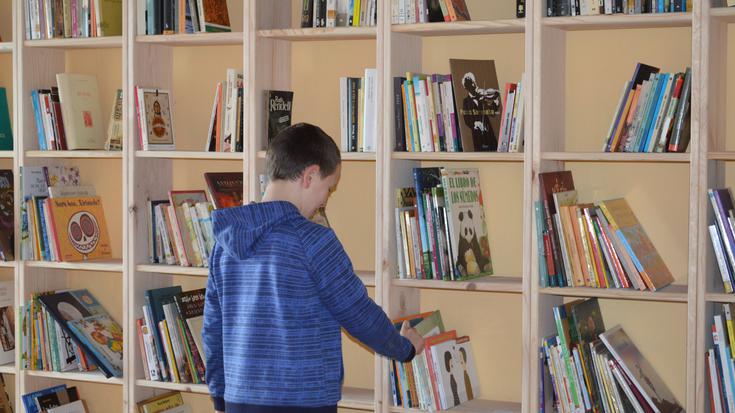 Arantzako udal liburutegia berriz zabaldu dute