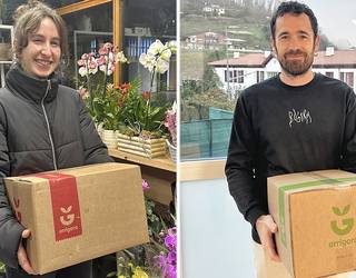 Julene Arburuak eta Ekhiotz Zubietak irabazi dituzte Errigorako kutxak