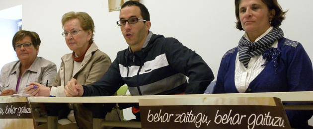 Boluntarioak lortzeko sentsibilizazio kanpaina abiatu du Elkarrizan taldeak