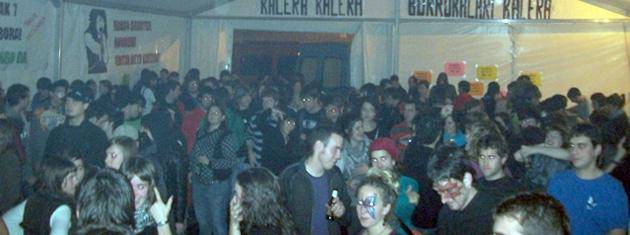 Ernadi Rock jaialdia antolatu du bigarren urtez Malerrekako Gazte Asanbladak