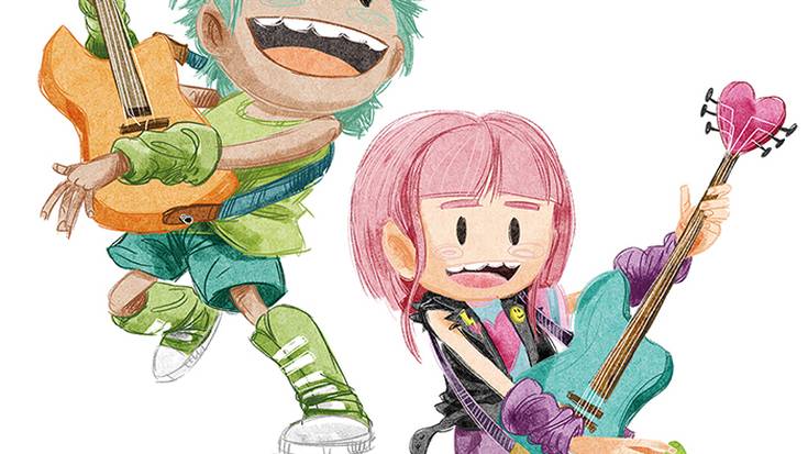 'Loa eta Laia' marrazki bizidunen laugarren denboraldia hasi berri da