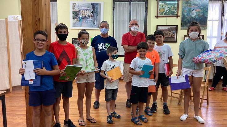 Ezagutu dezagun Lesaka lehiaketak baditu irabazleak