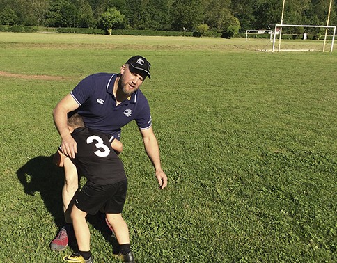 «Bi urteko estutasuna pasatuta Rugby Taldea indartzea espero dut»