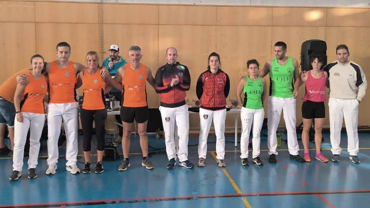 Nafarroako arpana txapelketa mistoaren finala jokatuko dute urriaren 12an Antsoainen