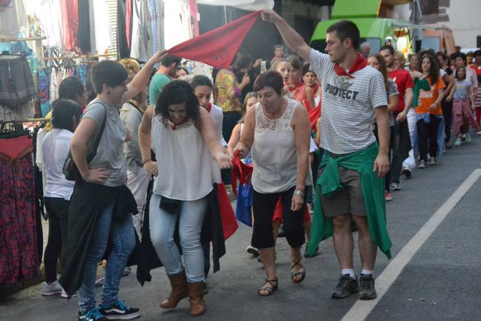 Baztango Gaita Dantza ikasteko ikastaroa eginen dute larunbatean Beran