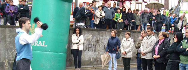 120 txirrindularik hartu zuen parte Lesakan Salvador Yanciren omenez egindako martxan