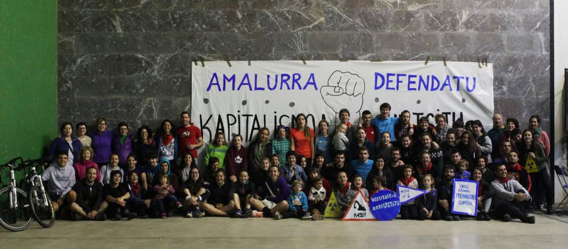 Aroztegia proiektuaz solasaldia ortziralean Donezteben