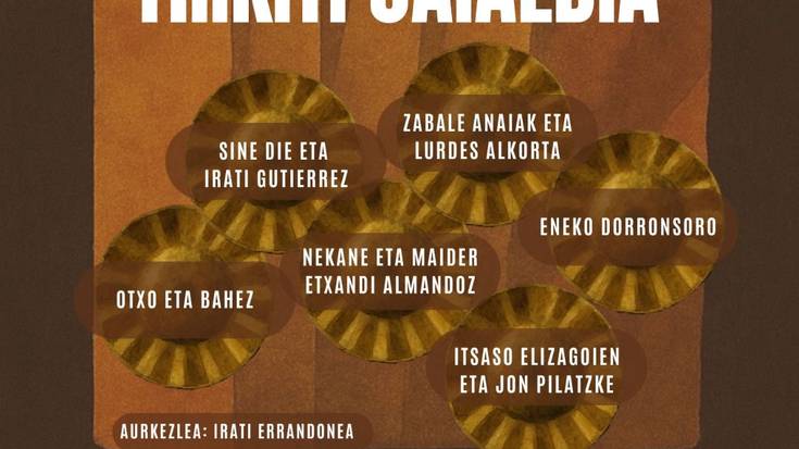 Larunbatean Lesakan eginen den  Nafarroako Trikiti Jaialdirako azken sarrerak!