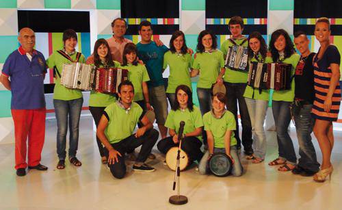 Etxalarko trikitilarik ETB1eko Euskadi Tropikala programan 