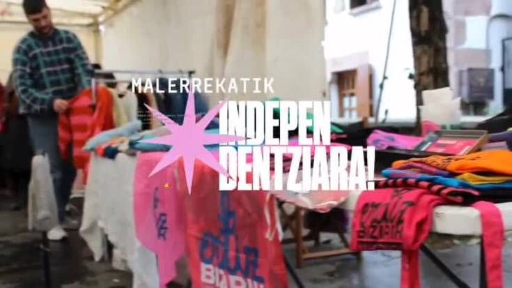 [BIDEOA] Malerrekatik Independentziara! Eguneko irudiekin bideoa osatu du Ernaik