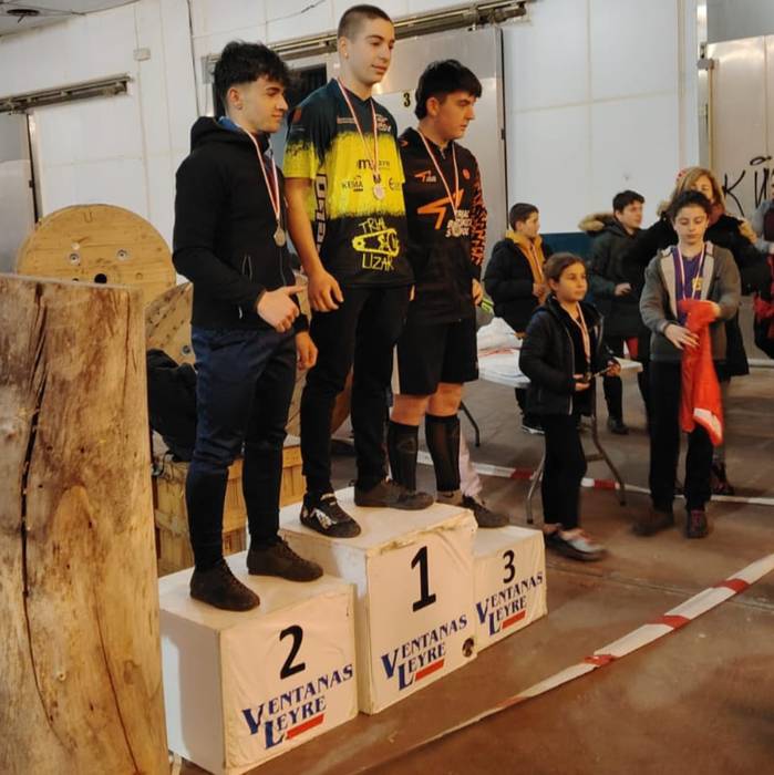 Nafarroako junior mailako trial txapelketa irabazi du Xabier Valverde lesakarrak