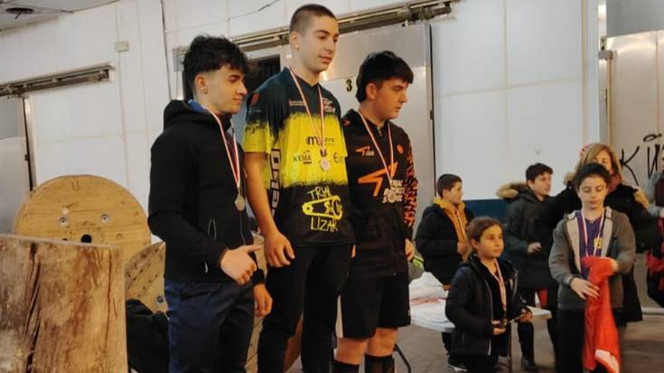 Nafarroako junior mailako trial txapelketa irabazi du Xabier Valverde lesakarrak