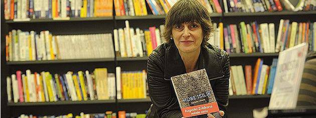 Malerrekako Literatur solasaldia Garbiñe Ubedarekin eginen dute apirilaren 3an Zubietan