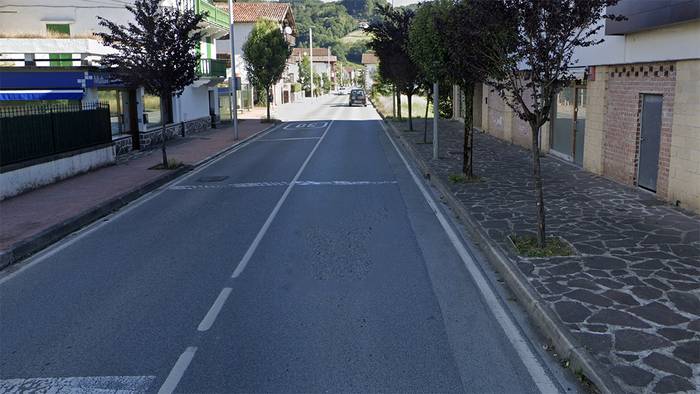 Agerra eta Euskalduna arteko errepidea itxita egonen da Beran asteburuan 09:00etatik 14:30era