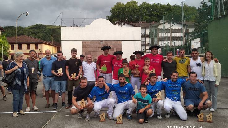 9-6ko emaitzarekin nagusitu zaio Doneztebe The Moment Oiz Ari