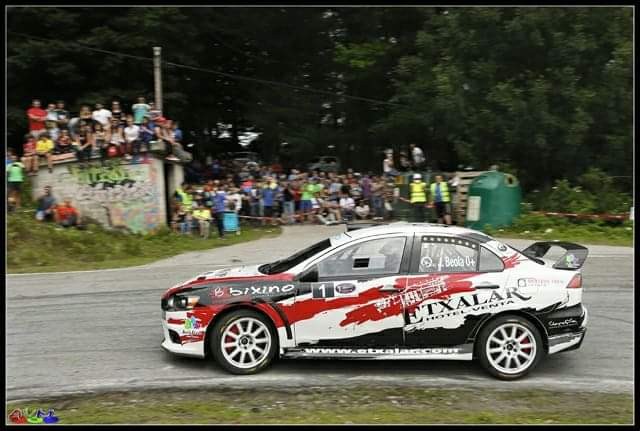 Nafarroako Rally Txapelketako hirugarren proba Lesakan larunbatean