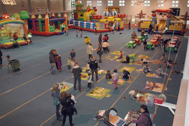 2.000 lagun bildu ziren Bortzirietako Haur Bestan 