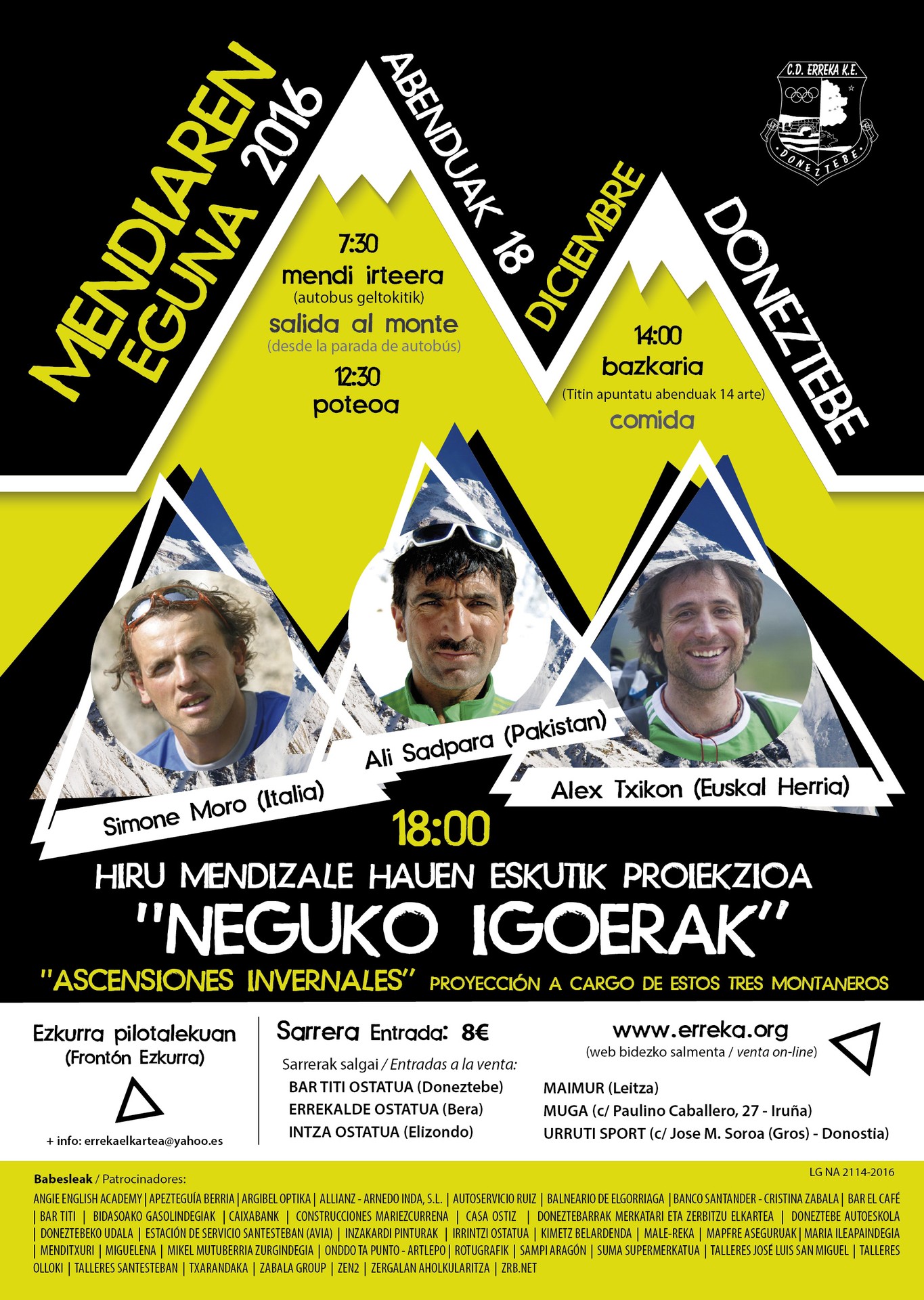 Erreka: Mendiaren Eguna