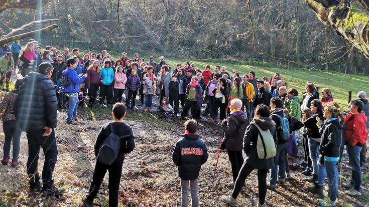 'Emazteki bakartua' mendi itzulia antolatu du (H)ilbeltza elkarteak ekainaren 6rako