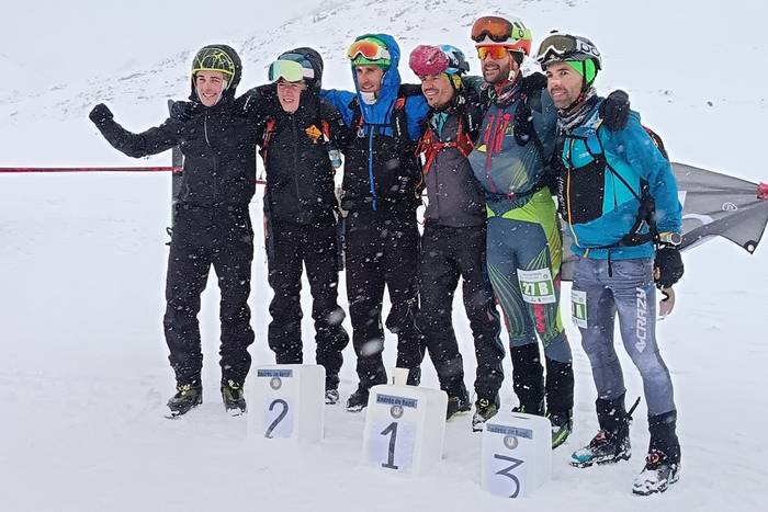 Andres Regil mendiko eskiko zeharkaldia eta Binakako Euskal Herriko Txapelketa irabazi ditu Julen Errandoneak