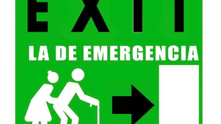 'Exit: la de emergencia' antzezlana gaur Elizondoko Gaztetxean