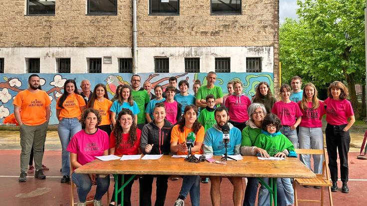 Xareta eta Bortziriak batzen dituen Herri Haitada maiatzaren 23an Beran eginen dute