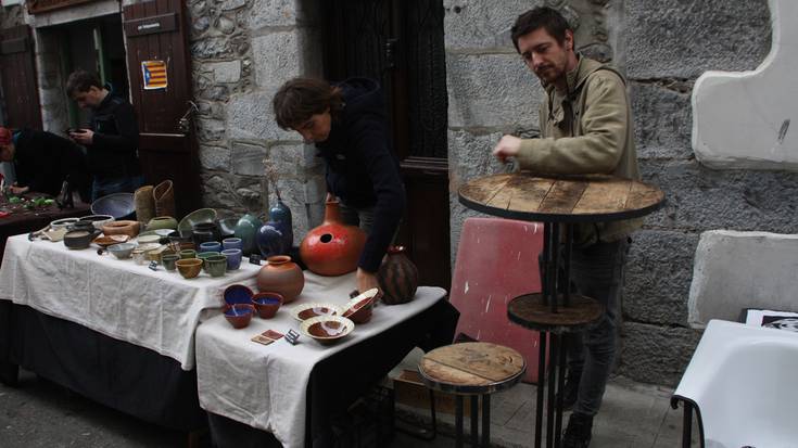 Merkatu ttikia eginen dute larunbatean Lesakan