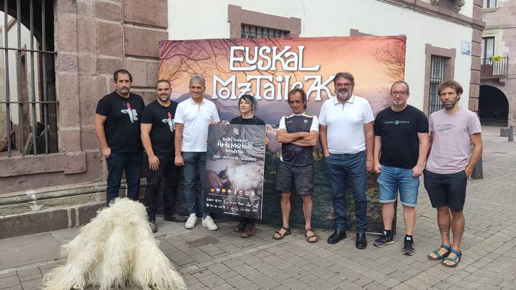 Euskal Herriko II. Ardi Moztaile Txapelketa Elizondon irailaren 19an