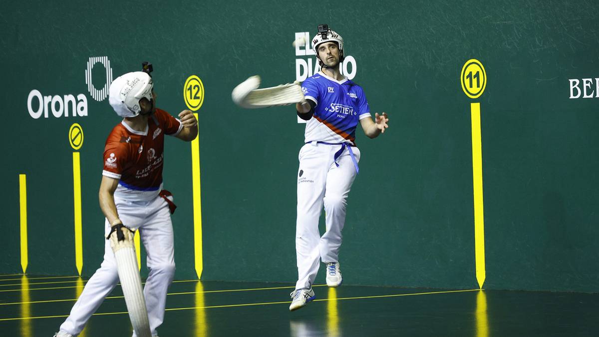 Juanenea eta Zubiri aurrez aurre izanen dira Jai Alai Summer Season txapelketaren finalean