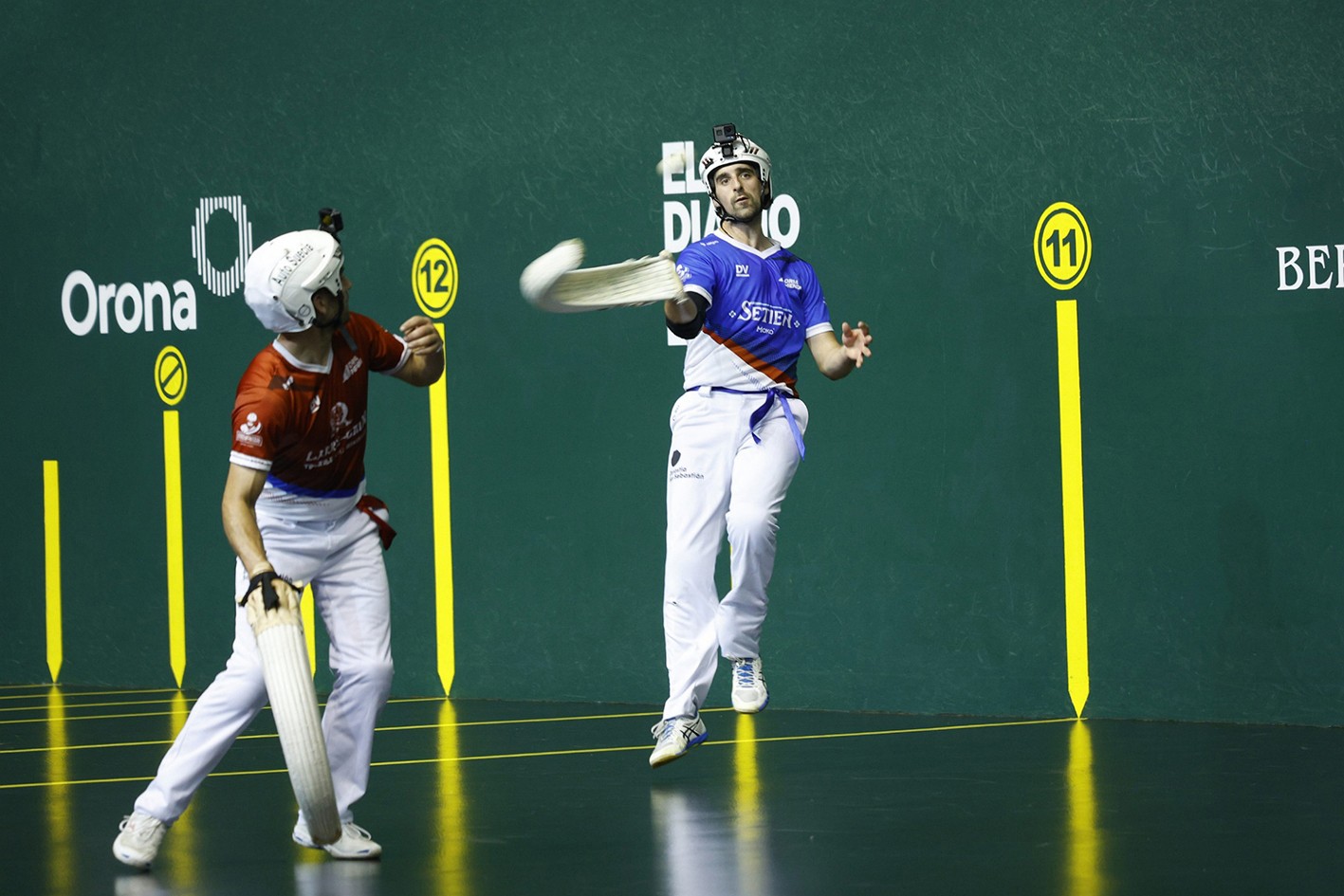 Juanenea eta Zubiri aurrez aurre izanen dira Jai Alai Summer Season txapelketaren finalean